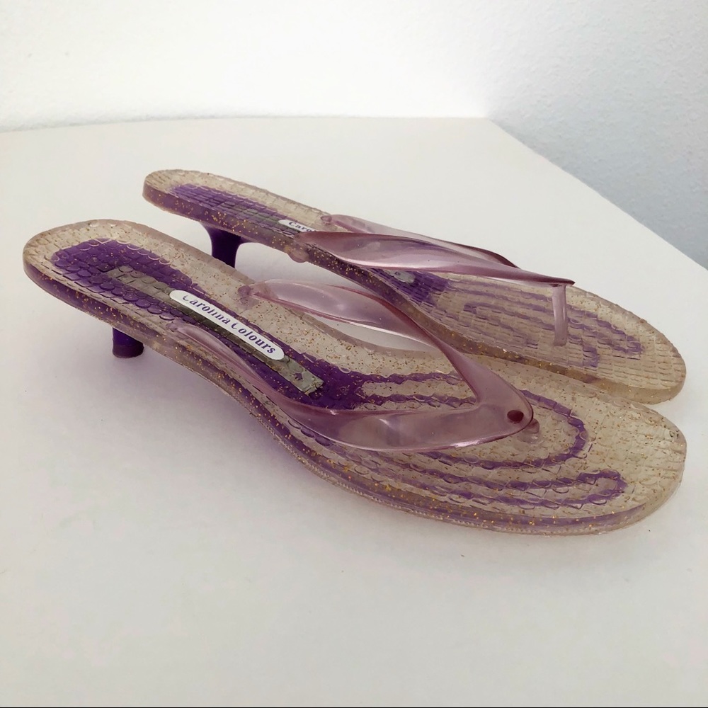 Sz 11 Carolina Colours Sandals